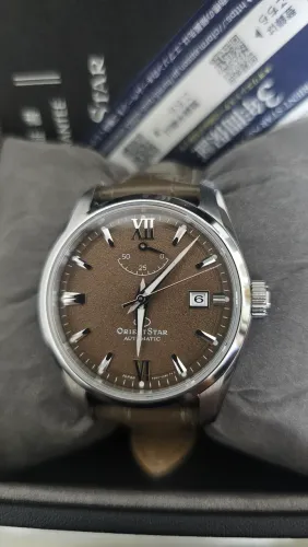 Relógio Orient Star Contemporary Date