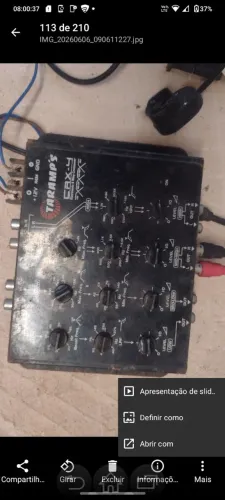 Amplificador de somm
