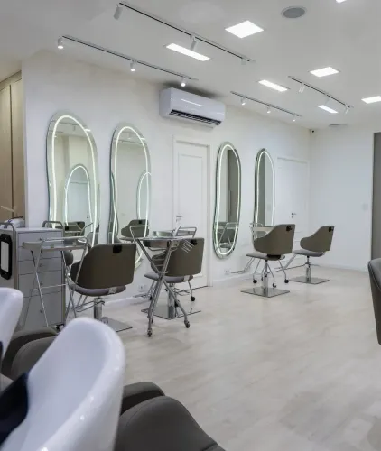 Espelho com LED ORGÂNICO
