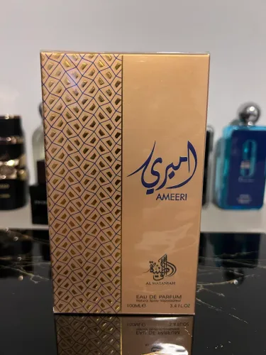 Perfume Árabe Al Wataniah Ameeri EDP Original Lacrado