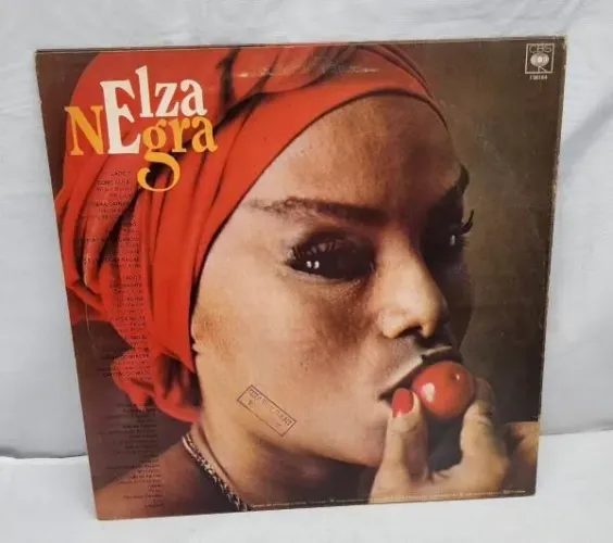 LP VINIL.ELZA SOARES- ELZA NEGRA, NEGRA ELZA- CONTÉM ENCARTE 
