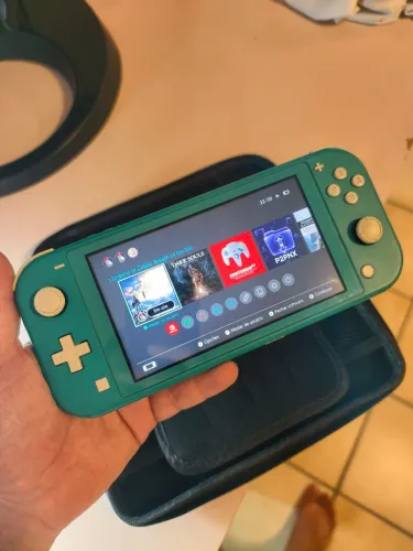 Nintendo Switch Lite Desbloqueado