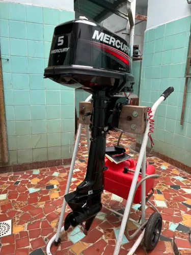 MOTOR DE POPA MERCURY 5HP