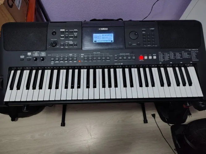 Teclado yamaha psr e 463