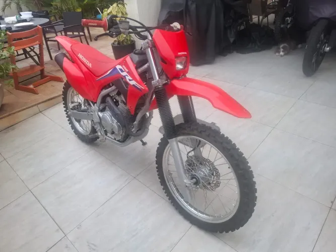 Honda-CRF de Trilha Novíssima 