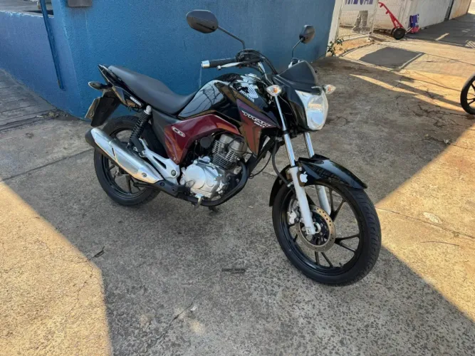 Honda Cg 150 titan-ex mix/flex, Automático 2014