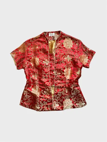 Blusa oriental