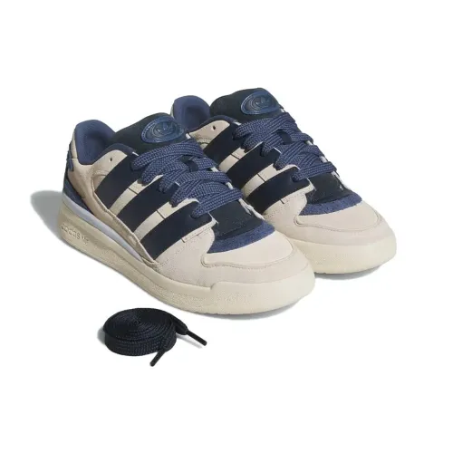 Tênis Adidas Forum2000 Branco/azul 42 BR Novo Exclusivo