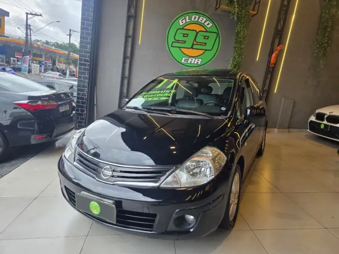 Nissan Tiida SL 1.8/1.8 Flex 16V Aut. 2011