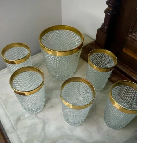 Conjunto bico de jaca 