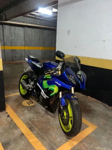 YZF R6 600 Remap Performance e Estilo Exclusivo