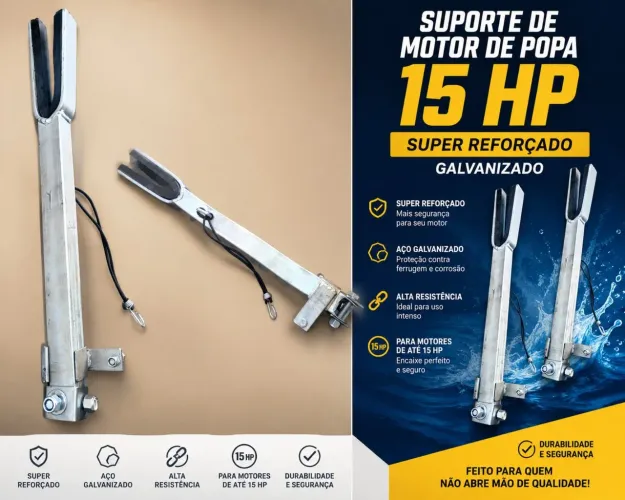 Suporte para motor de polpa