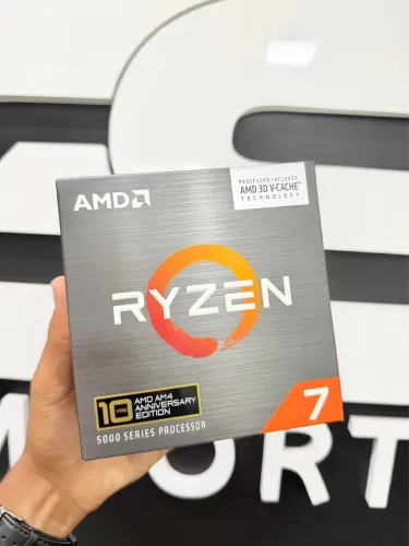 Processador AMD Ryzen 7 5800X3D AM4 8/16 96MB 4.5GHz Turbo 3D V-Cache Novo Lacrado