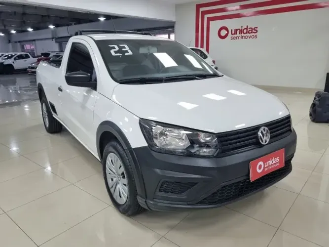 Volkswagen Saveiro Robust 1.6 Total Flex 16V 2023
