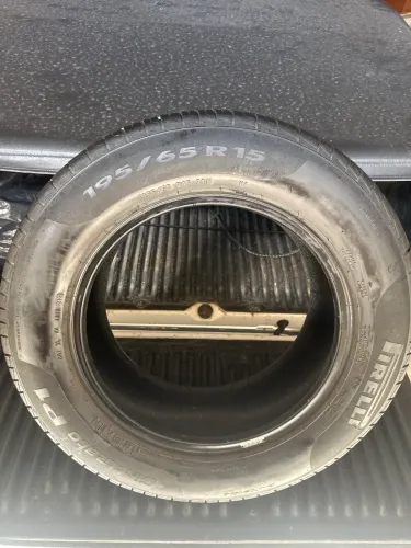 Pneu 195/65/15 pirelli 91h pra carga 