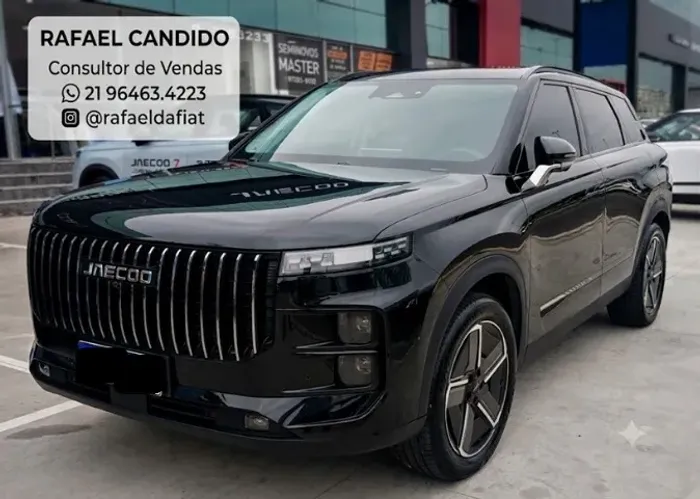 Jaecoo 7 / J7 Luxury 1.5 TB 16V AUT 5P (híbrido) 2026