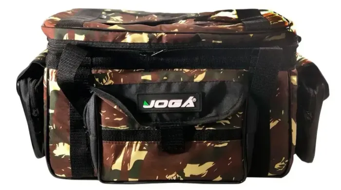 Bolsa Apetrechos pesca Joga Camuflada
