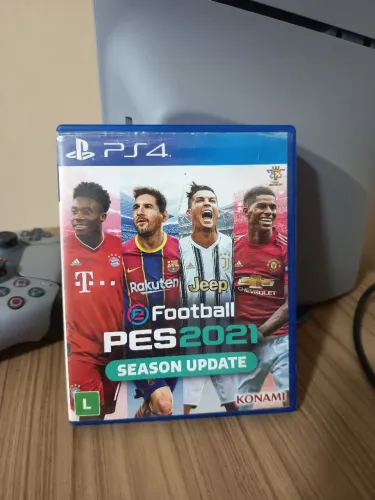 Pes 21 mídia física ps4