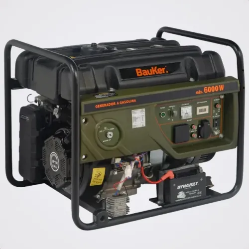 Vendo Gerador de Energia a Gasolina Bauker NOVO 6,0Kw 4 tempos Bifásico