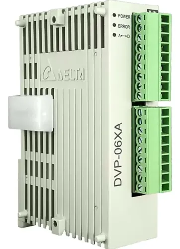 Cartão Analógico CLP Delta DVP06XA-S2