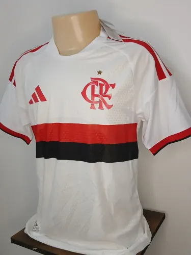 Camisa do Flamengo Branca