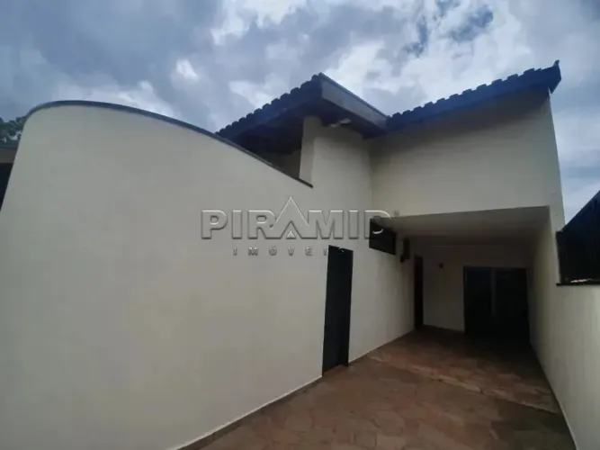 Casa residencial/comercial com 218,88m², Parque Residencial Lagoinha, Zona Leste em Ribeir