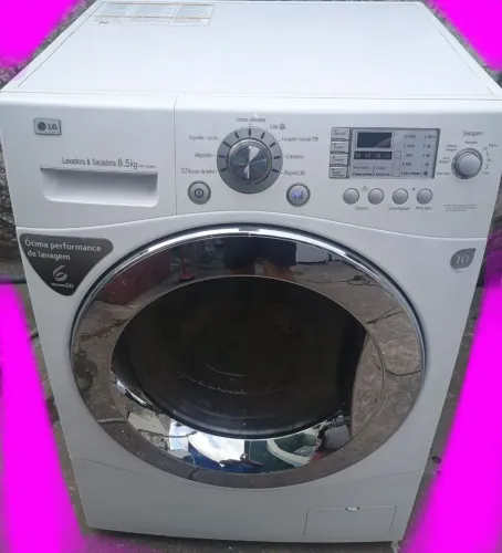 Lava e seca LG 8.5 kg