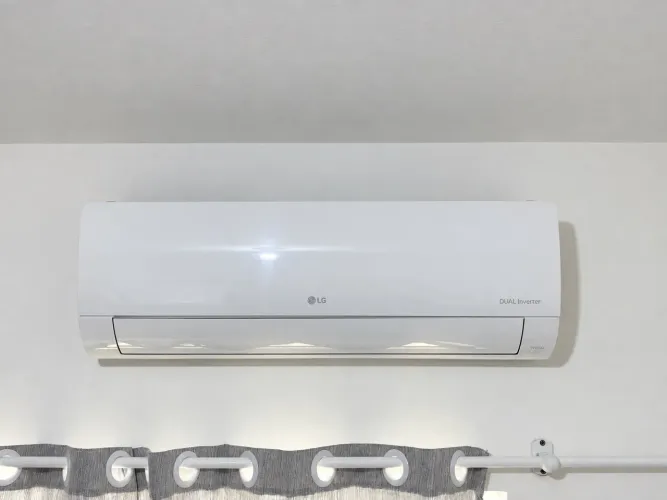 Ar cond Split HiWall LG Duo inverter frio 12.000 Btu