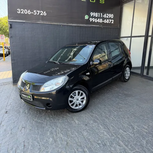 Renault Sandero Expression Hi-flex 1.6 8V 5P 2011