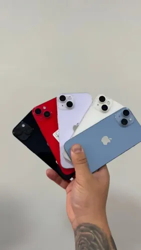 iPhone 14 128GB (Seminovo Impecável)