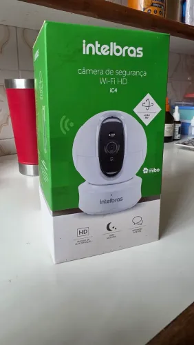 Câmera Wifi Visão Noturna Intelbras 