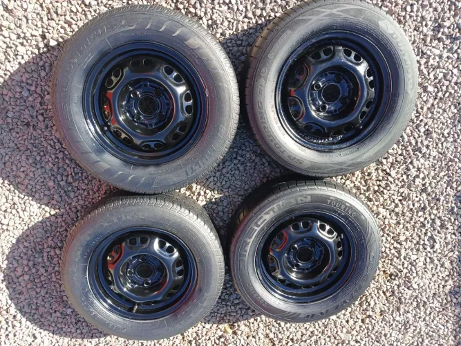 4 rodas 13" volks 