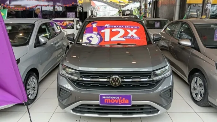 Volkswagen T-Cross Comfortline 1.0 TSI Flex 5P Aut. 2026