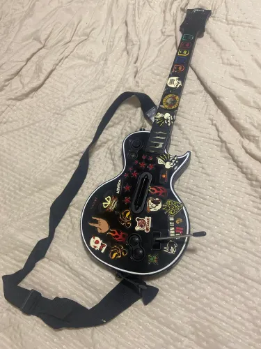 Guitar Hero III PS3 Original + Guitarra Gibson Les Paul + Dongle Original