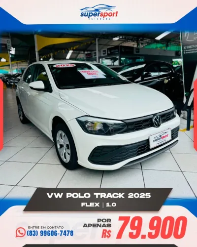 Volkswagen Polo Track 1.0 Flex 12V 5P 2025