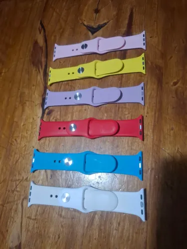 Pulseira relógio smart 6 cores