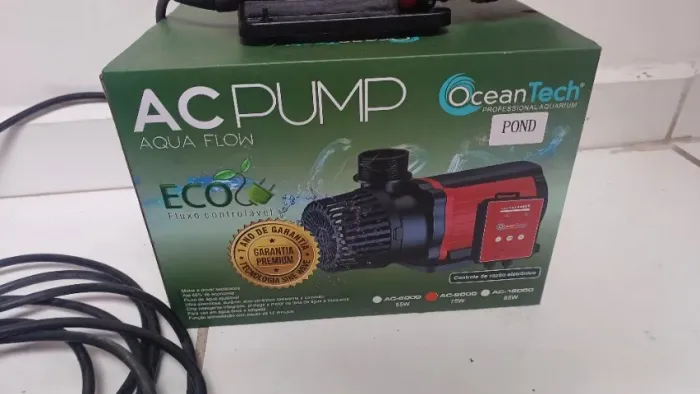 Filtro Bomba Ac pump 9.000L/H Ocean Tech