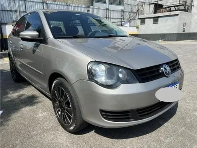 Volkswagen Polo Sed.comfort. I Motion 1.6 T.flex 4P 2012