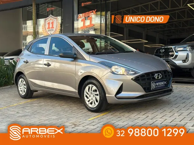 Hyundai HB20 Sense 1.0 Flex 12V MEC 2021
