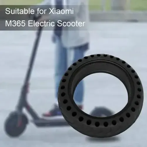 Pneu Maciço 8.5 para patinete elétrico sem furo e sem câmara Novo