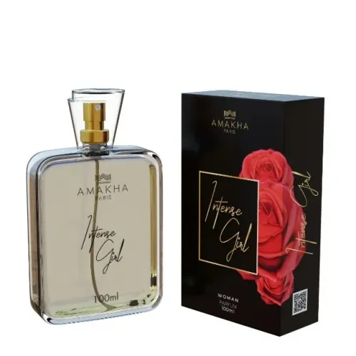Perfume Amakha Paris Intense Girl Feminino 100ml Parfum