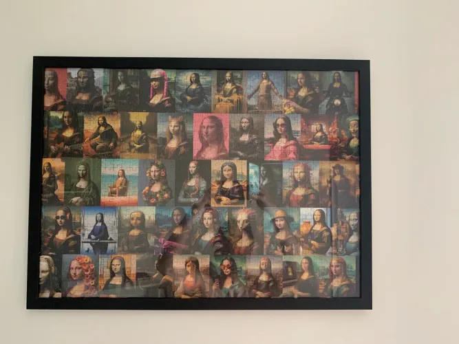 Quadro Monalisa