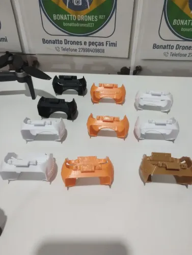 Protetor de Gimble para voo, personalizado Bonatto Drones 
