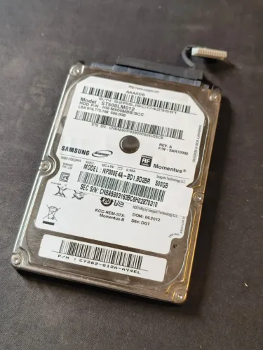 HD Notebook 500GB SATA Seagate