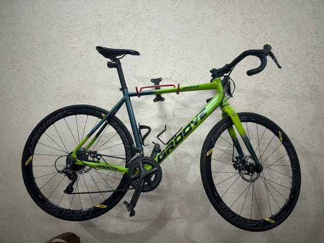 Speed groove com rodas concept tamanho 54