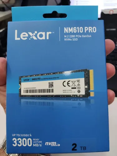SSD 2TB LEXAR NVME M.2 2280