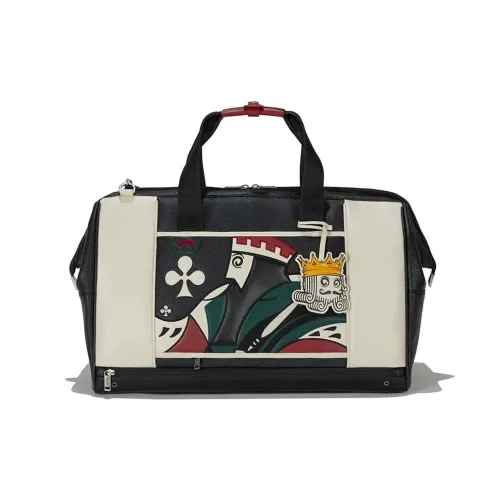 Bolsa Duffel Original Malbon Golf - Edição Estilizada (King of Clubs)