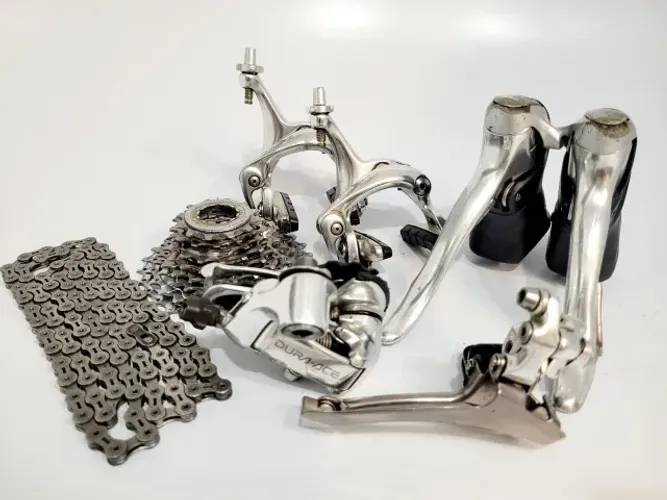 Grupo Shimano Dura Ace 7700 9v