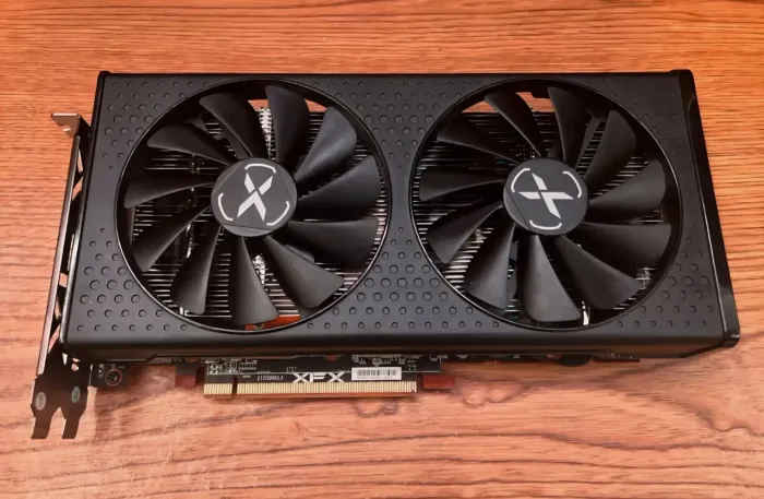 XFX RX 7600 8GB - NOVÍSSIMA! - RX7600 