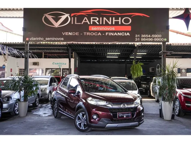 Honda WR-V EXL 1.5 Flexone 16V 5P Aut. 2019